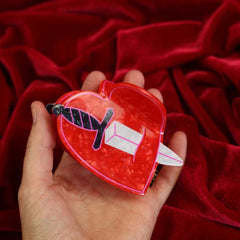 "Jezebel" Hair Clip