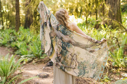 "Earth and Sky" Bohemian Scarf  (pre-order) width=100 