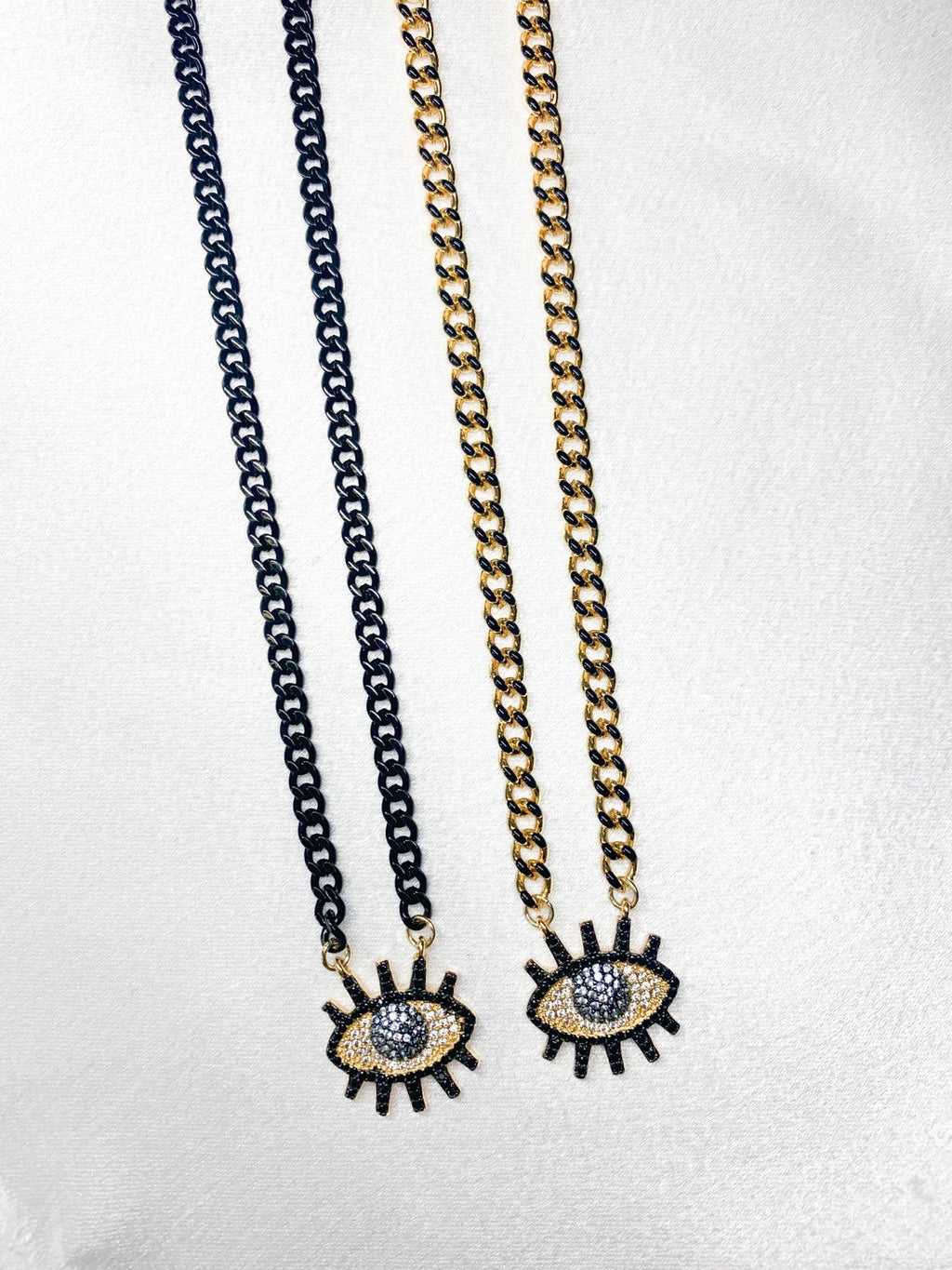 All Eyes on Me Necklace-0
