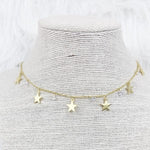 Shooting Star Necklace-0