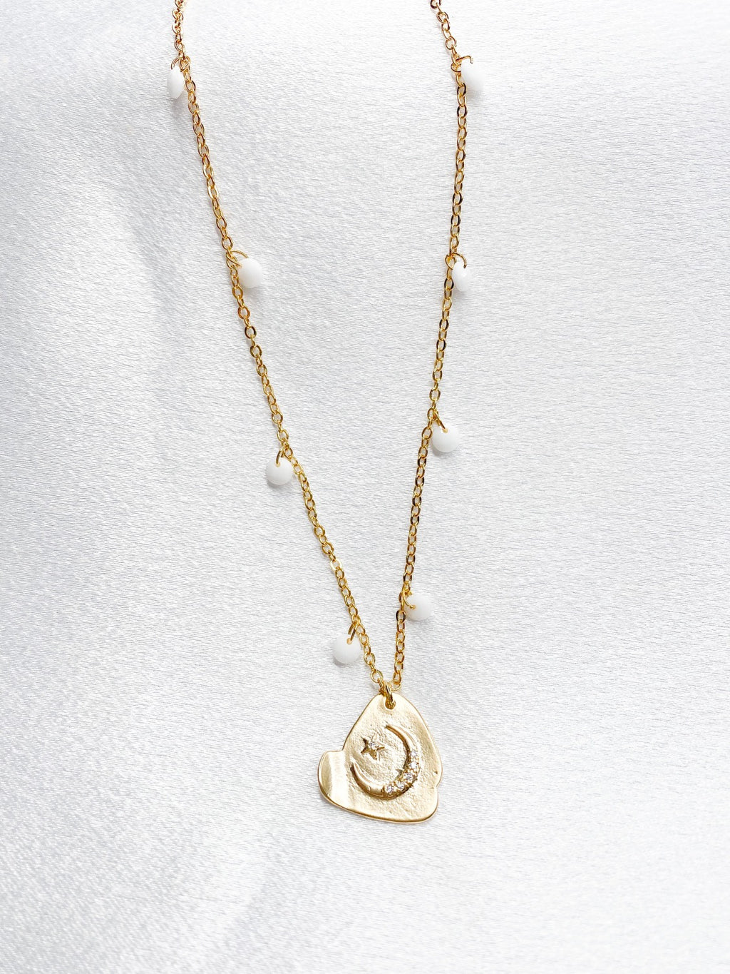 Moon Above Necklace-0