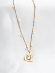 Moon Above Necklace-0