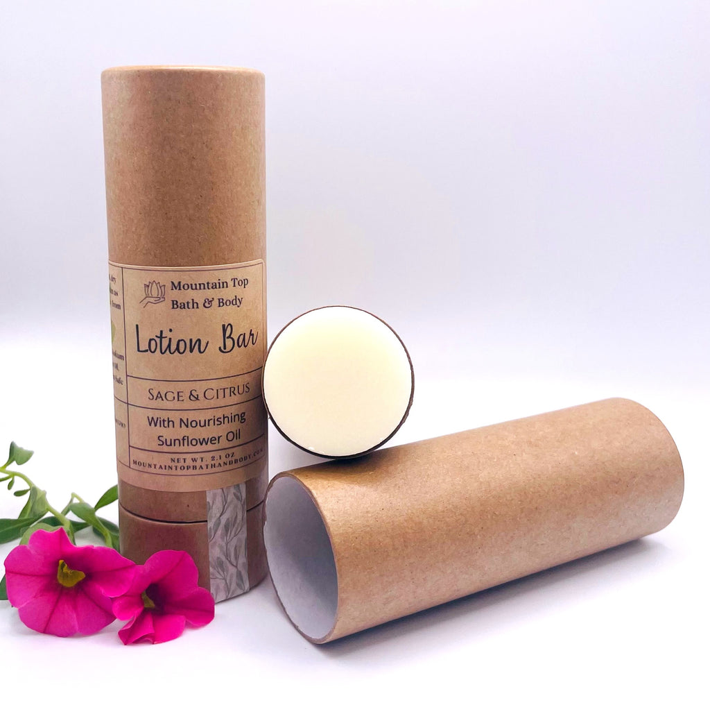 Sage & Citrus Lotion Bar-0