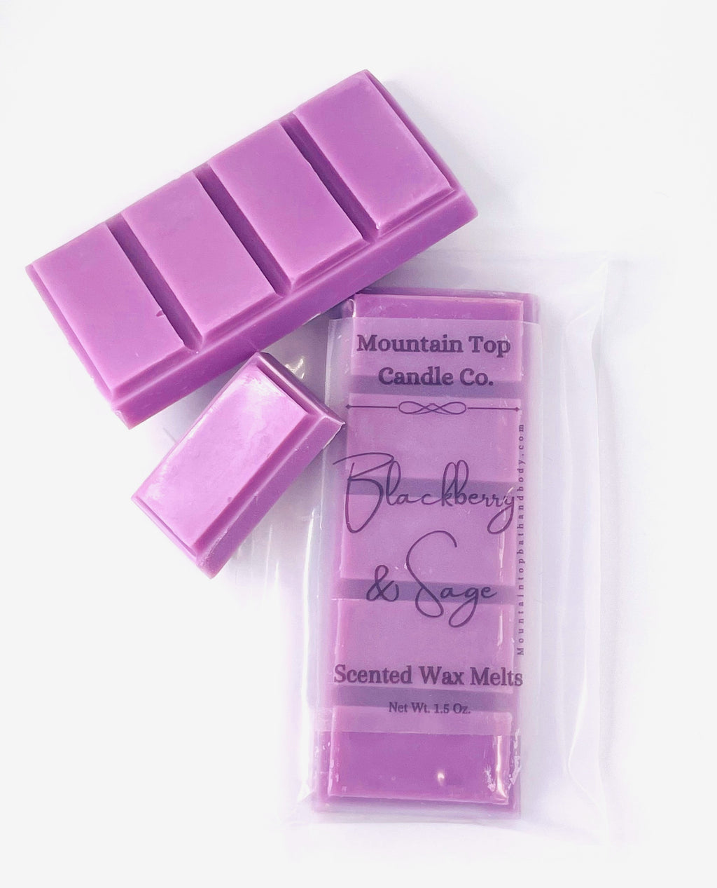 Blackberry & Sage Snap Bar-0