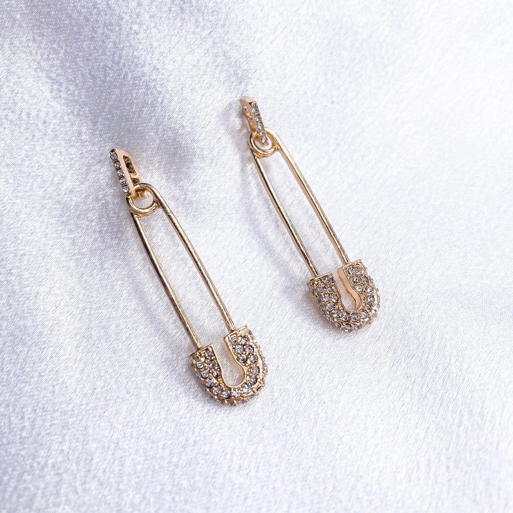 Pin It Earrings-0