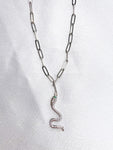Olivia Snake Necklace-0