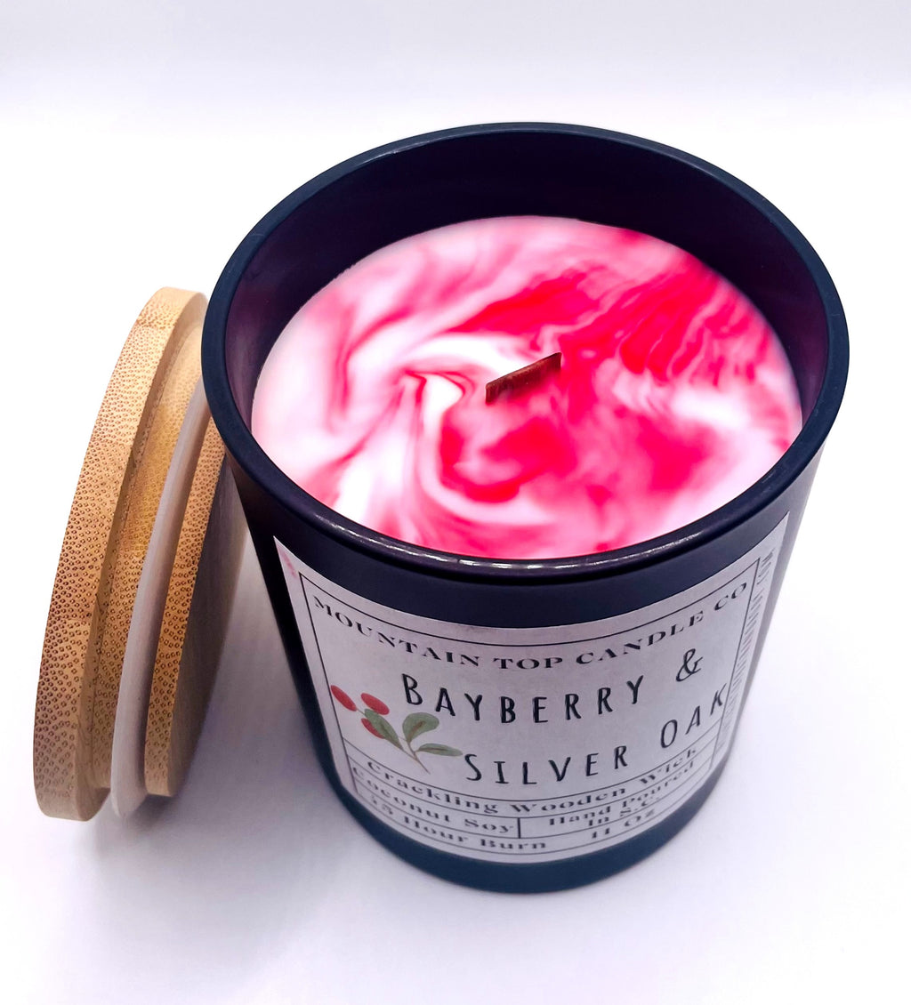 Bayberry & Silver Oak Woodwick-0