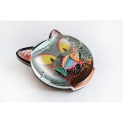 Fishbowl With Cat Brooch by Laliblue-2 width=100 