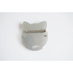 Fishbowl With Cat Brooch by Laliblue-3 width=100 