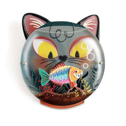 Fishbowl With Cat Brooch by Laliblue-0 width=100 