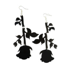 "Mirabella" Rose Earrings