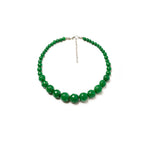 Forest Heavy Carve Bead Necklace by Splendette-0