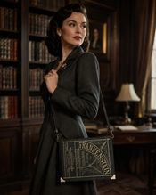 "Frankenstein" Book Handbag width=100 