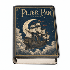 "Peter Pan" Book Clutch