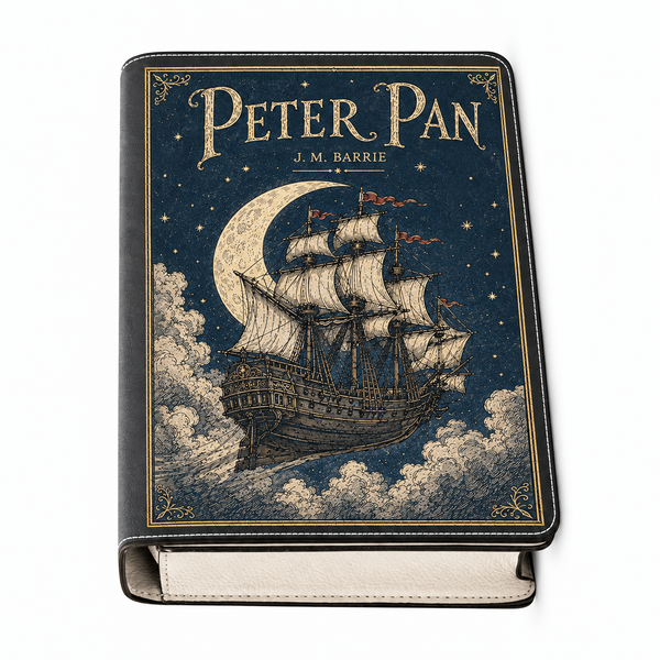 "Peter Pan" Book Clutch