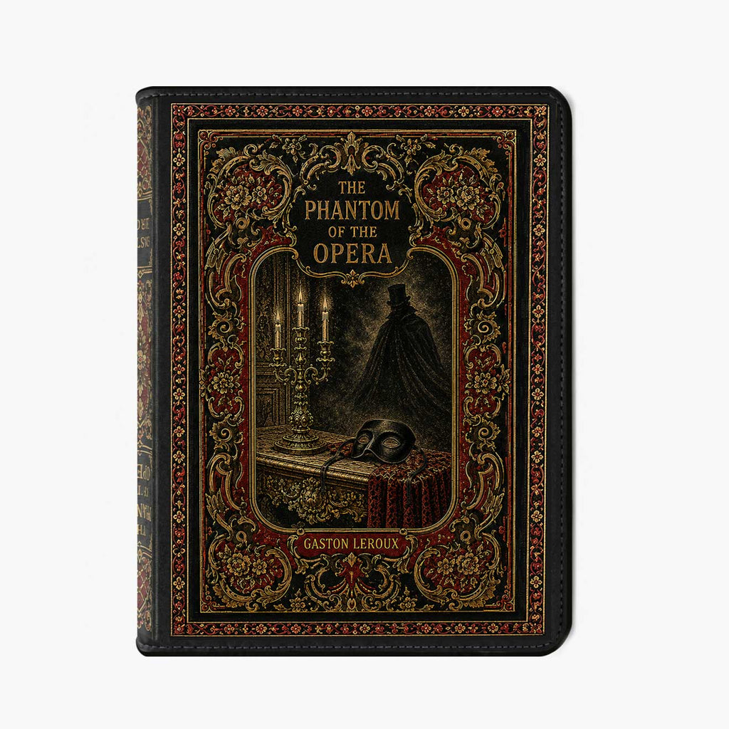 "The Phantom of the Opera" Candles Book Clutch