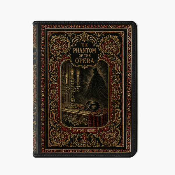 "The Phantom of the Opera" Book Clutch #4