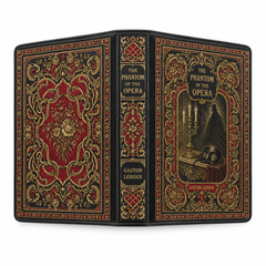 "The Phantom of the Opera" Candles Book Clutch