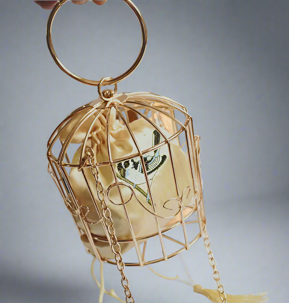 "Avery" Birdcage Bag