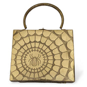 "Harper" Spiderweb Purse width=100 