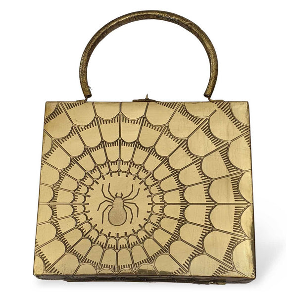 "Harper" Spiderweb Purse