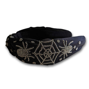 "Musidora" Spiderweb Headband