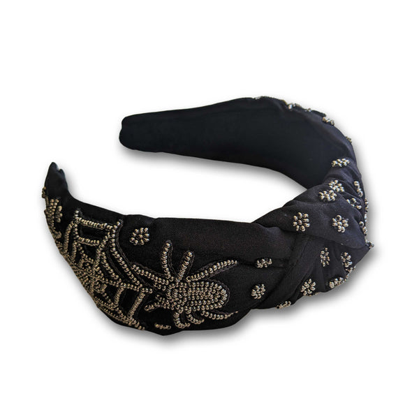 "Musidora" Spiderweb Headband