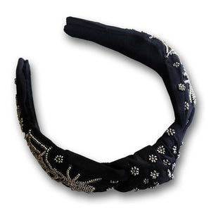 "Musidora" Spiderweb Headband (pre-order)