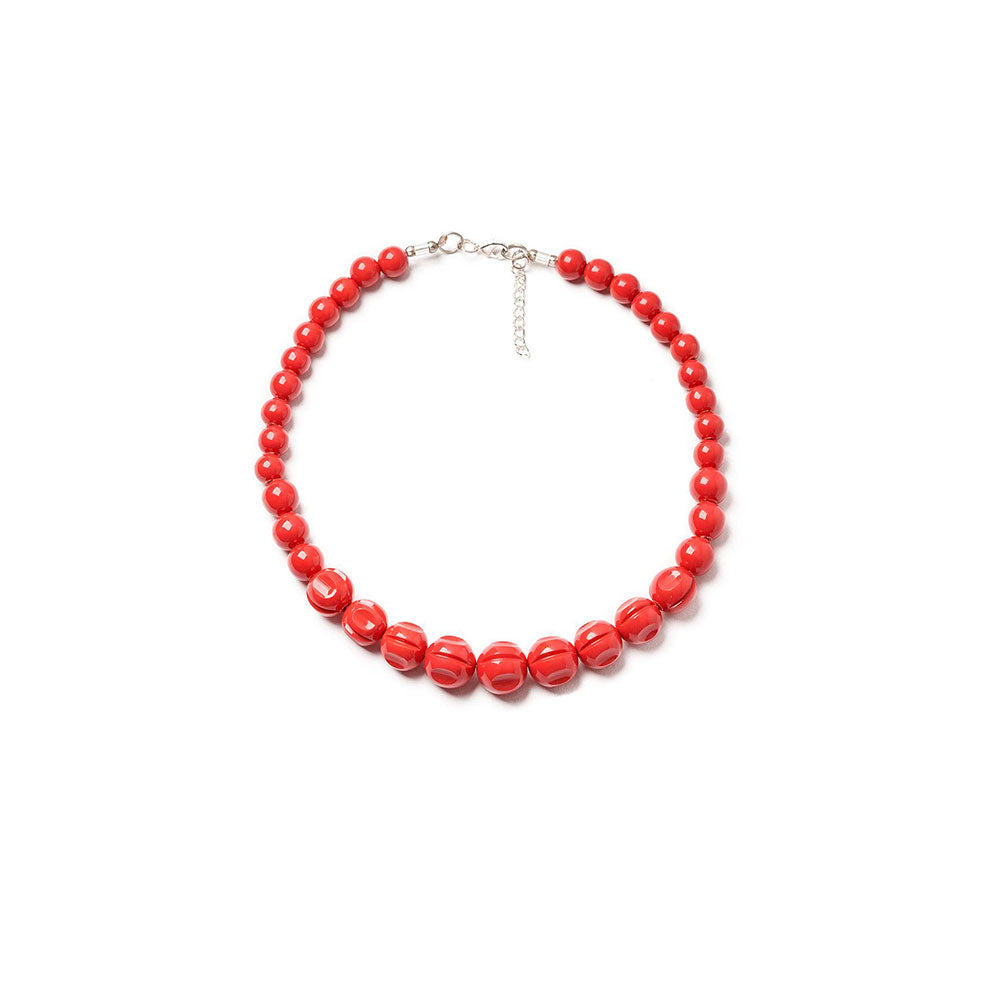 Hibiscus Heavy Carve Beads by Splendette-0
