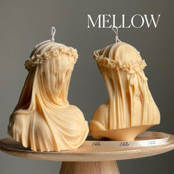 Veiled Lady Candle-3 width=100 