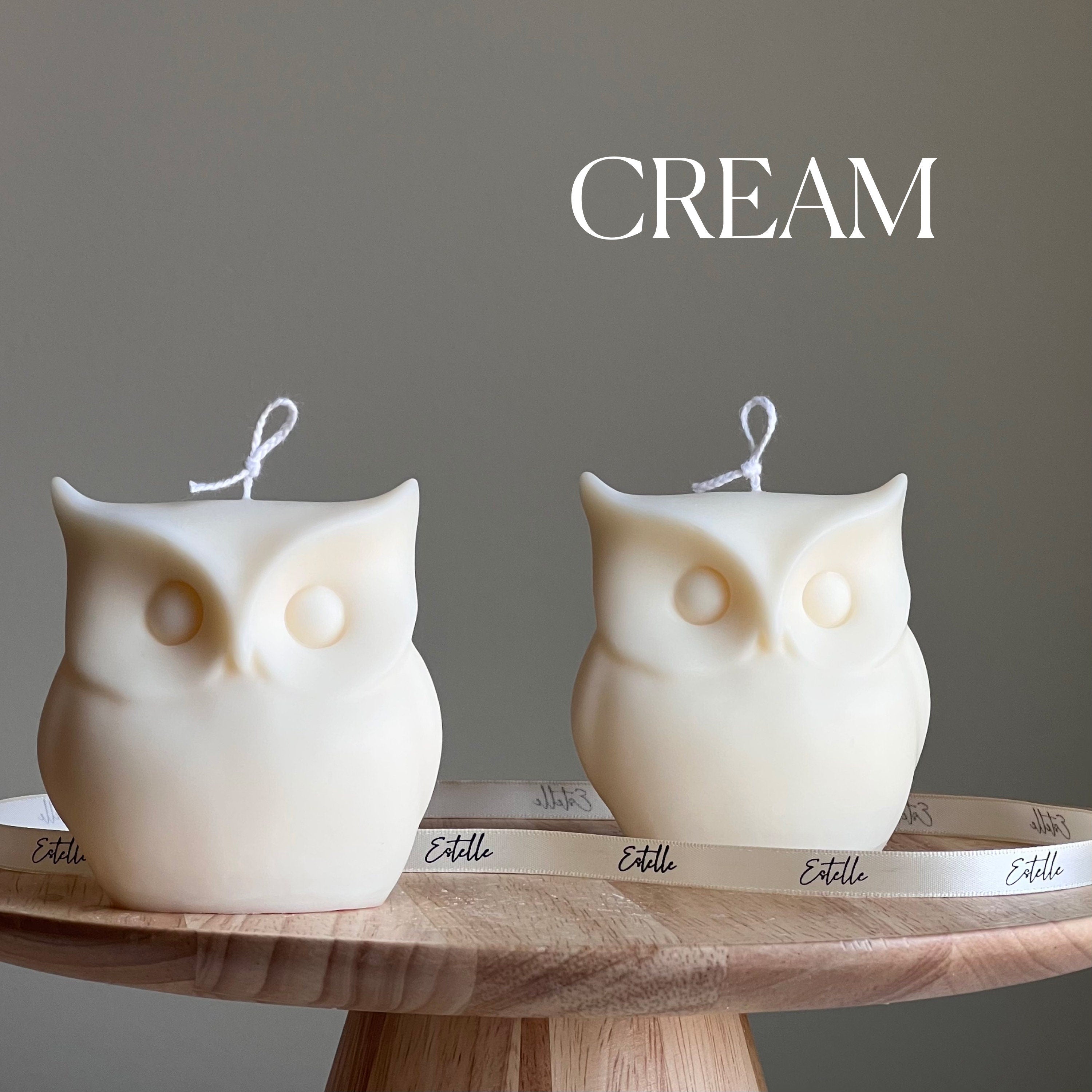 Owl Candle-2