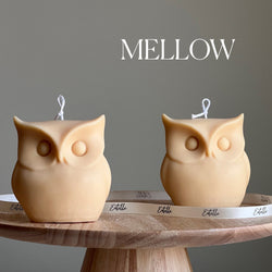 Owl Candle-3 width=100 