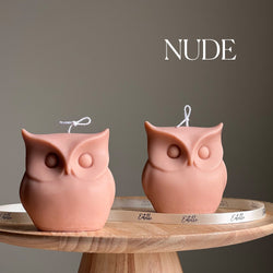 Owl Candle-1 width=100 