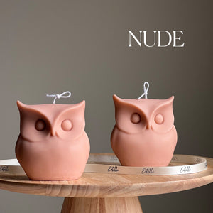 Owl Candle-1