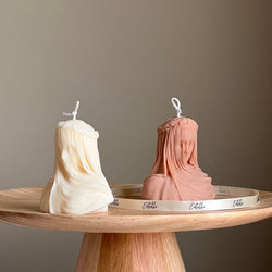 Small Blinded Lady Candle-3 width=100 