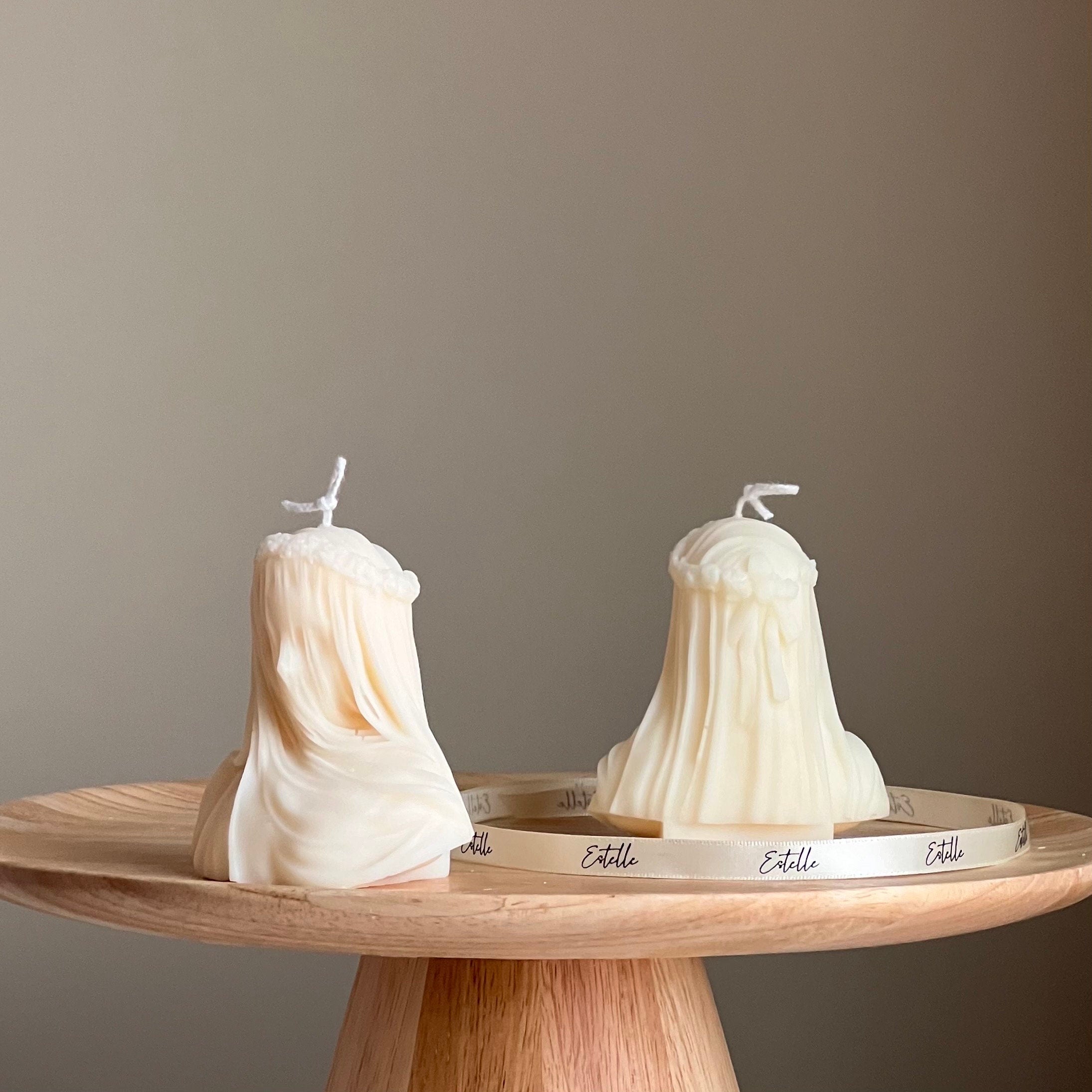 Small Blinded Lady Candle-4