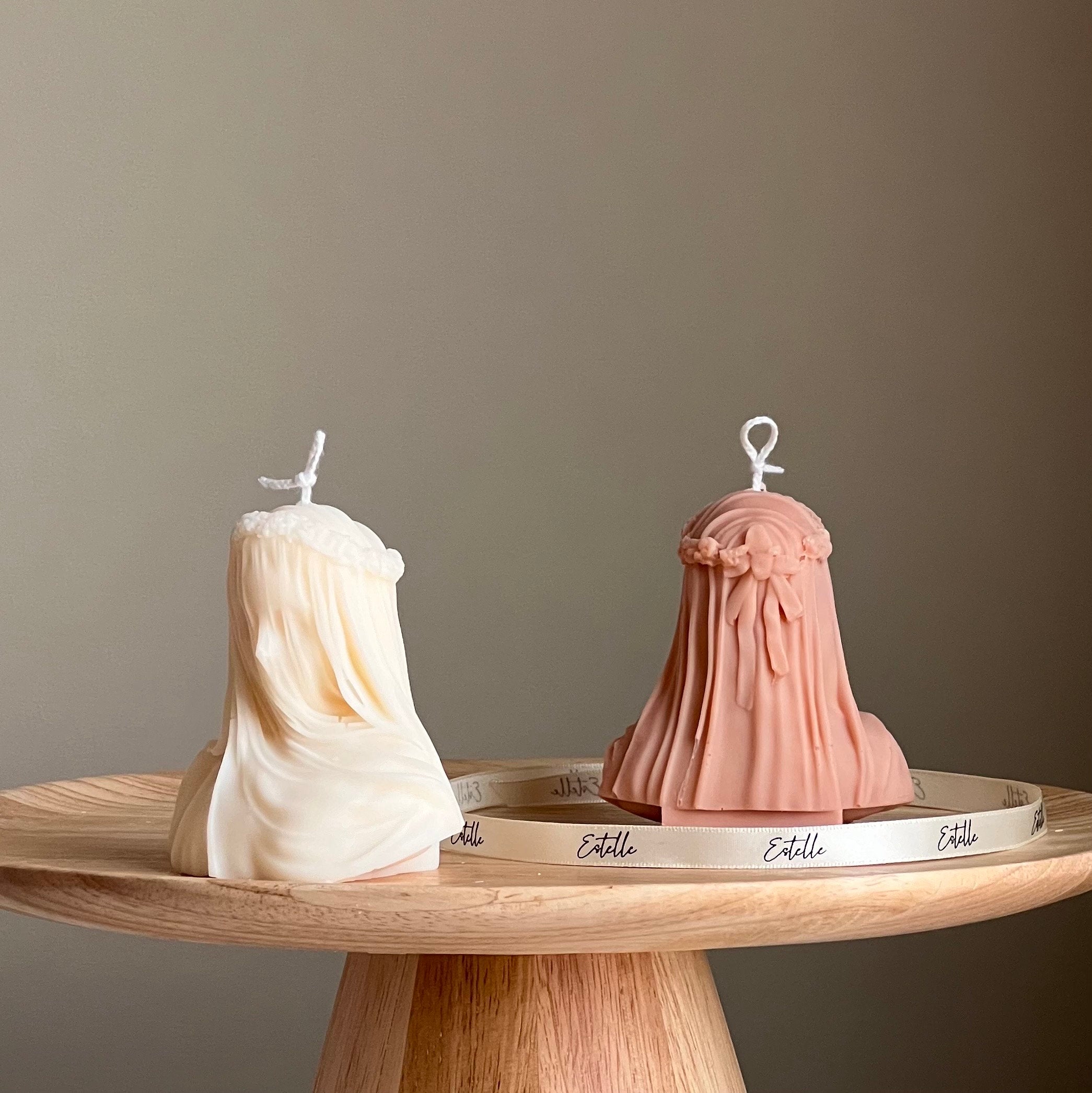 Small Blinded Lady Candle-1