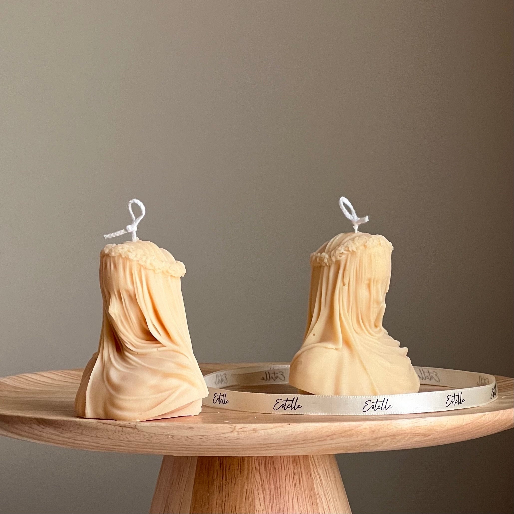 Small Blinded Lady Candle-2