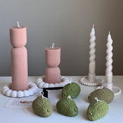Avocado Shaped Candle-2 width=100 