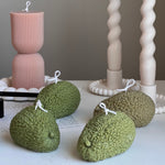 Avocado Shaped Candle-0