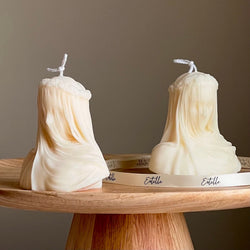 Small Blinded Lady Candle-0 width=100 