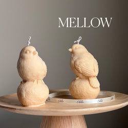 Cute Bird Candle-3 width=100 