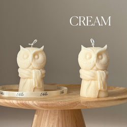 Cute Owl Candle-2 width=100 