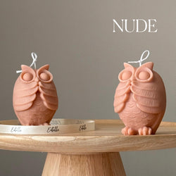 Owl Candle-1 width=100 
