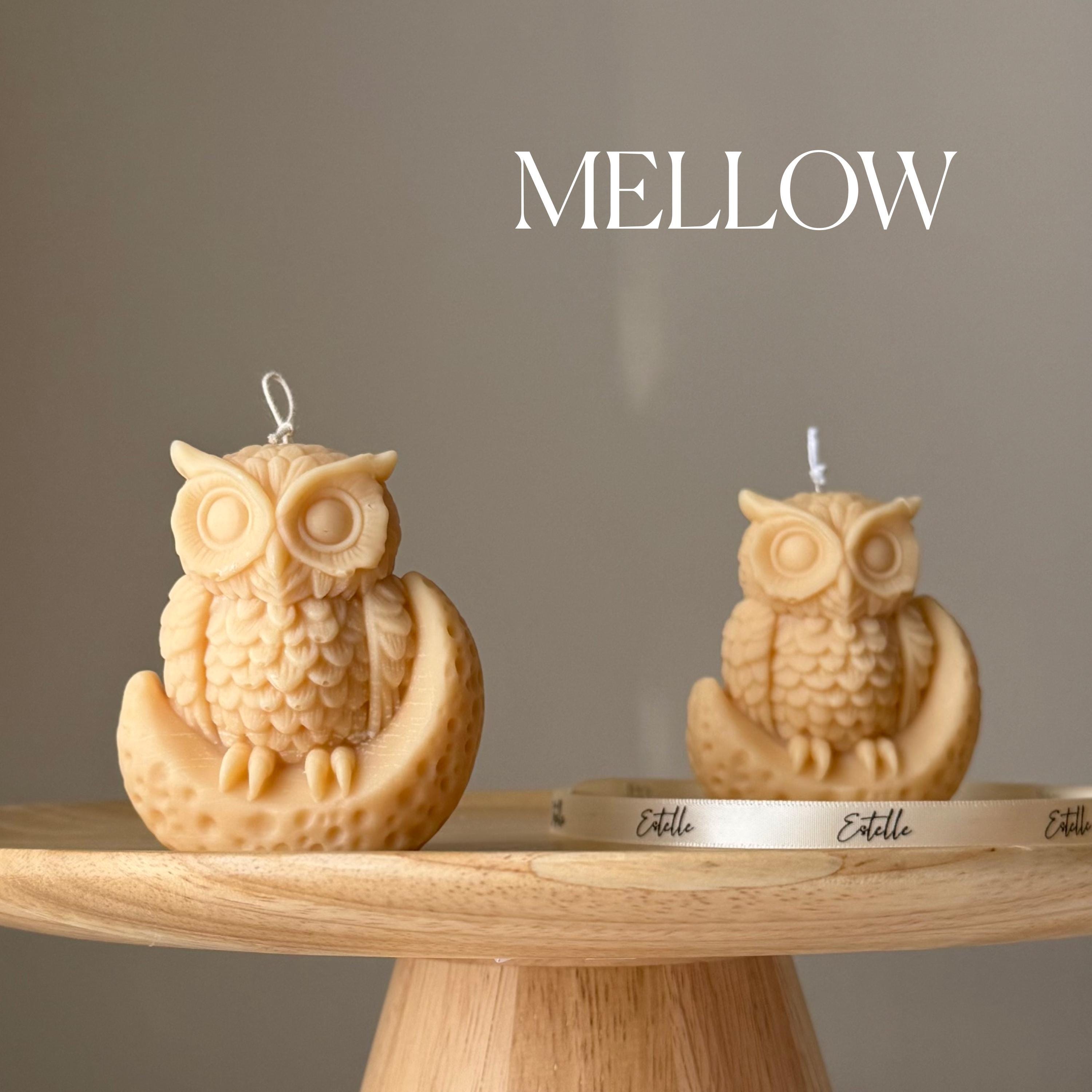 Moon Owl Candle-3