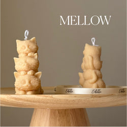 Tiny Kittens Candle-3 width=100 