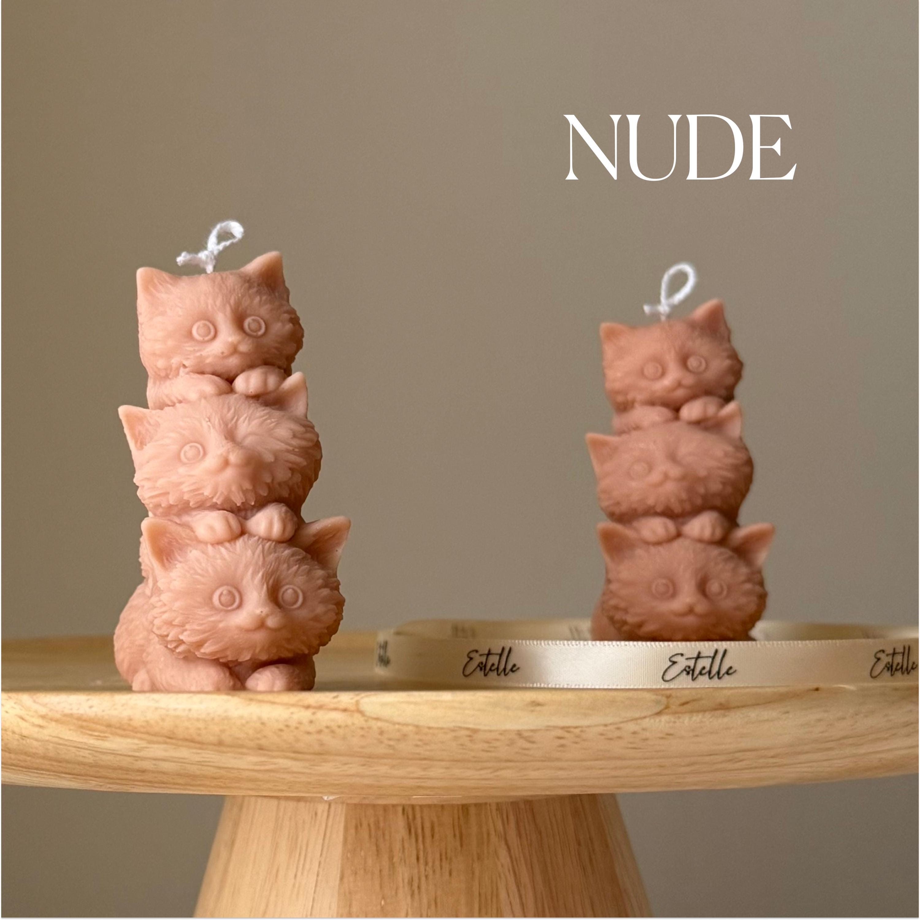 Tiny Kittens Candle-1