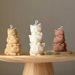 Tiny Kittens Candle-0 width=100 