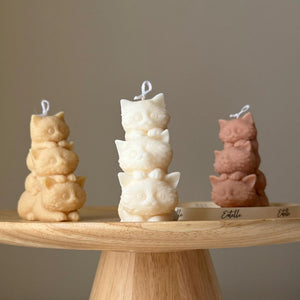 Tiny Kittens Candle-0