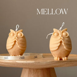 Owl Candle-3 width=100 